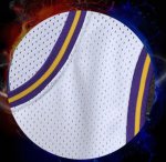 NBA 24 Kobe Bryant 2008-09 Lakers Maillot Retro blanc